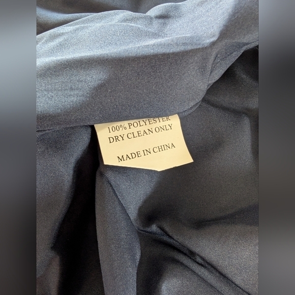 Sheer-Bodice Long PromGirl Sweetheart Blue Formal Maxi Dress Size 2 NWT - Picture 15 of 16